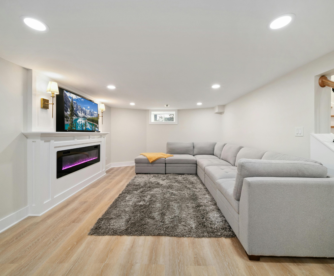 Basement Finish in Denver | Nurtured Renovations