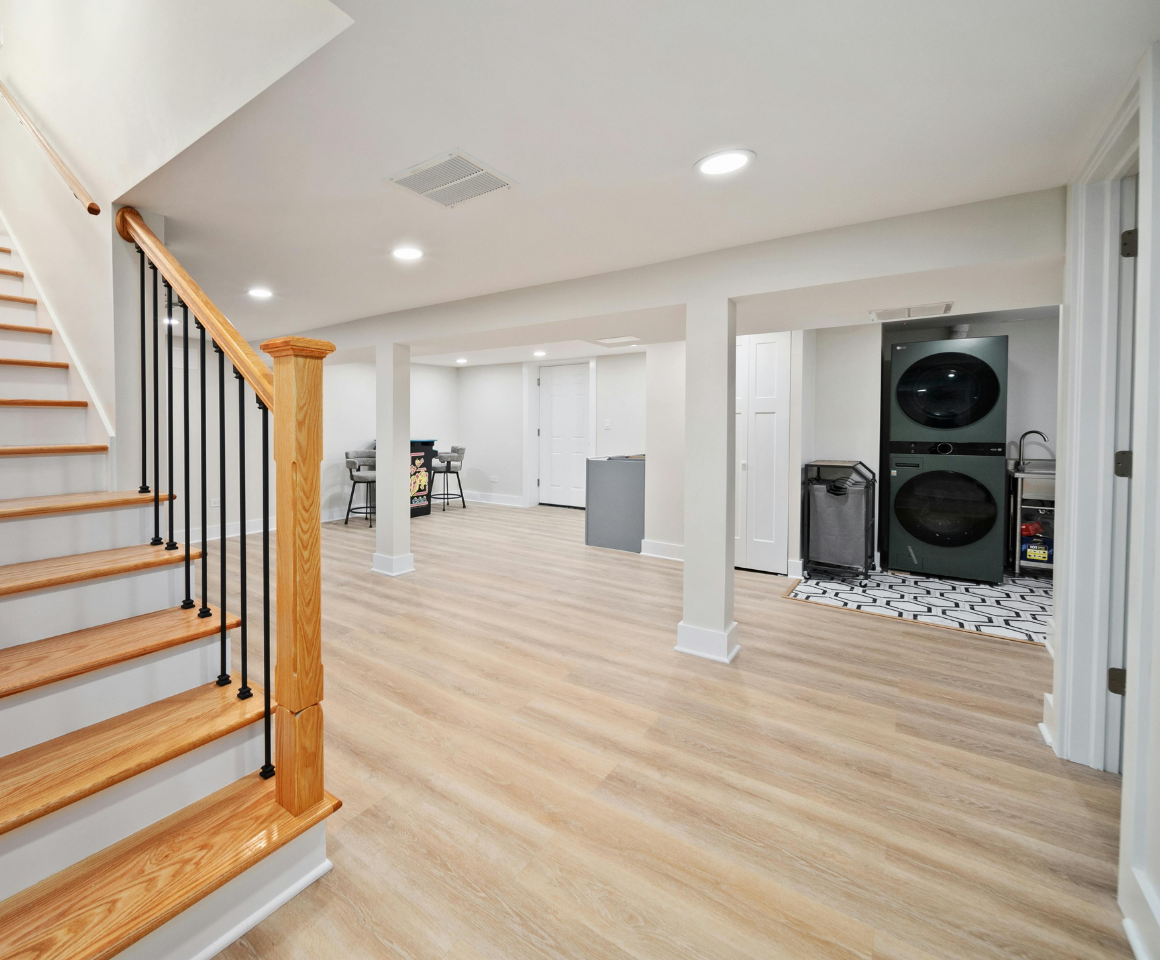 Basement Finish in Denver | Nurtured Renovations
