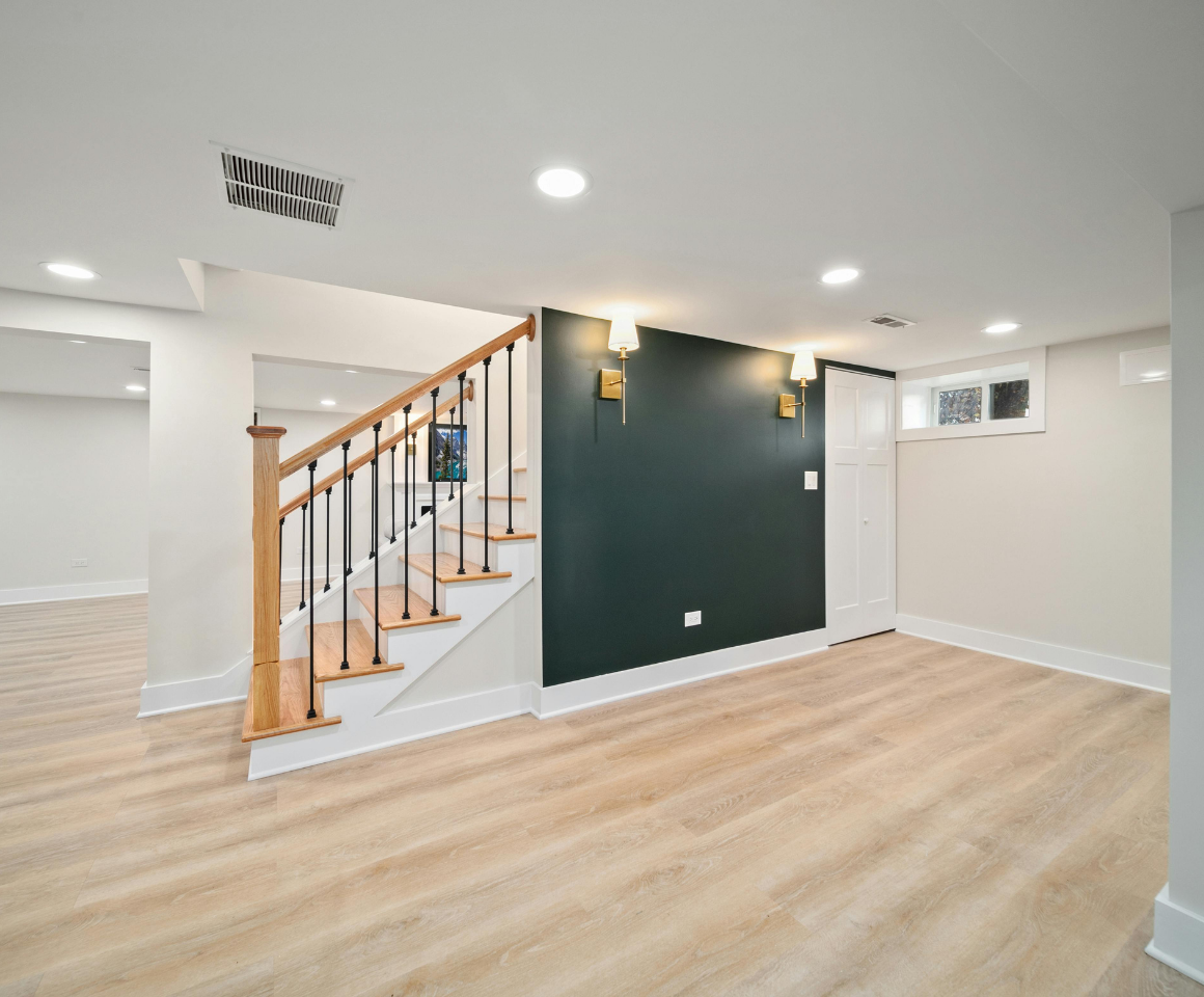 Basement Finish in Denver | Nurtured Renovations