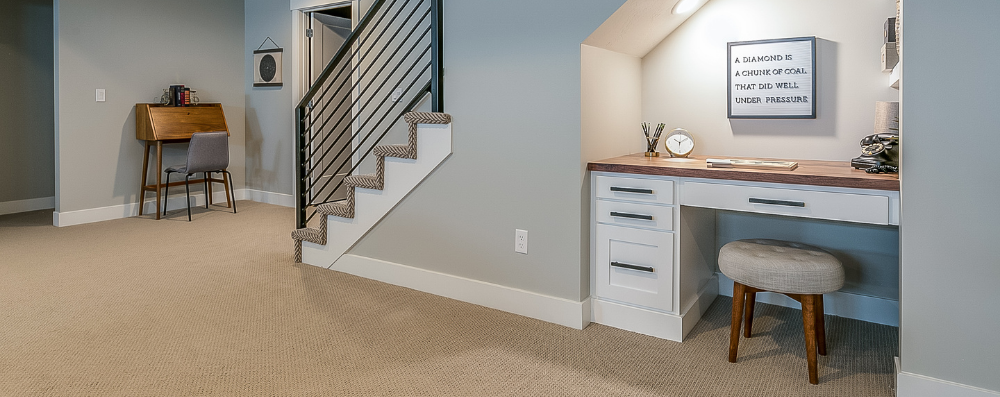 Basement Finish in Denver | Nurtured Renovations